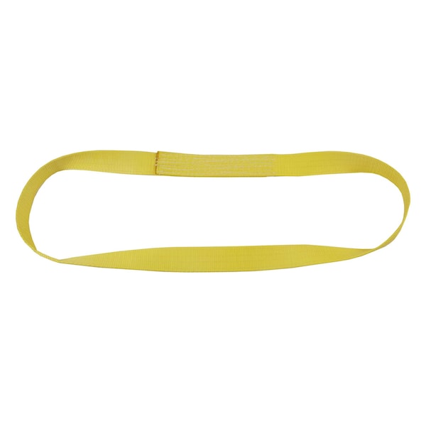 Nylon Lifting Sling - Endless - 8" x 6' - 2-ply